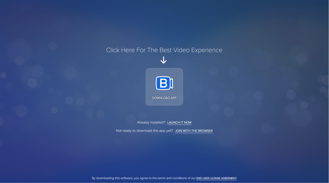 User persona and context