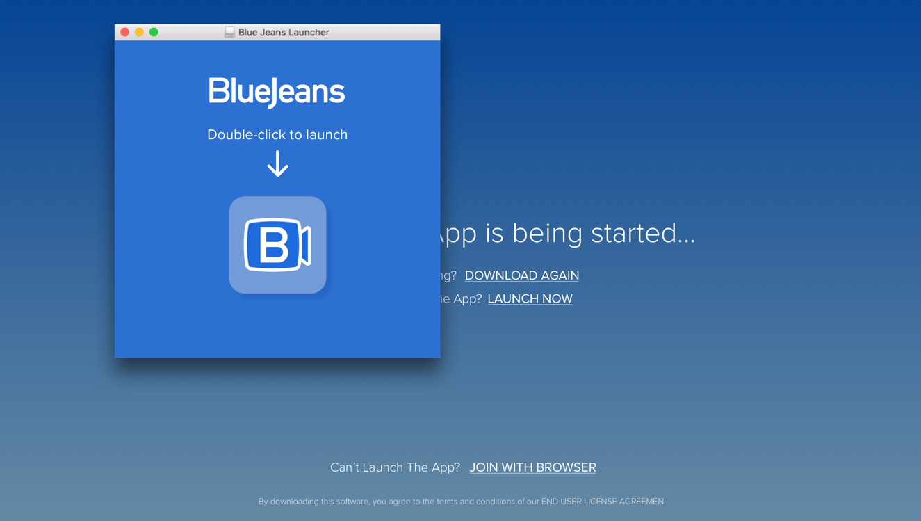 Screen share before and after