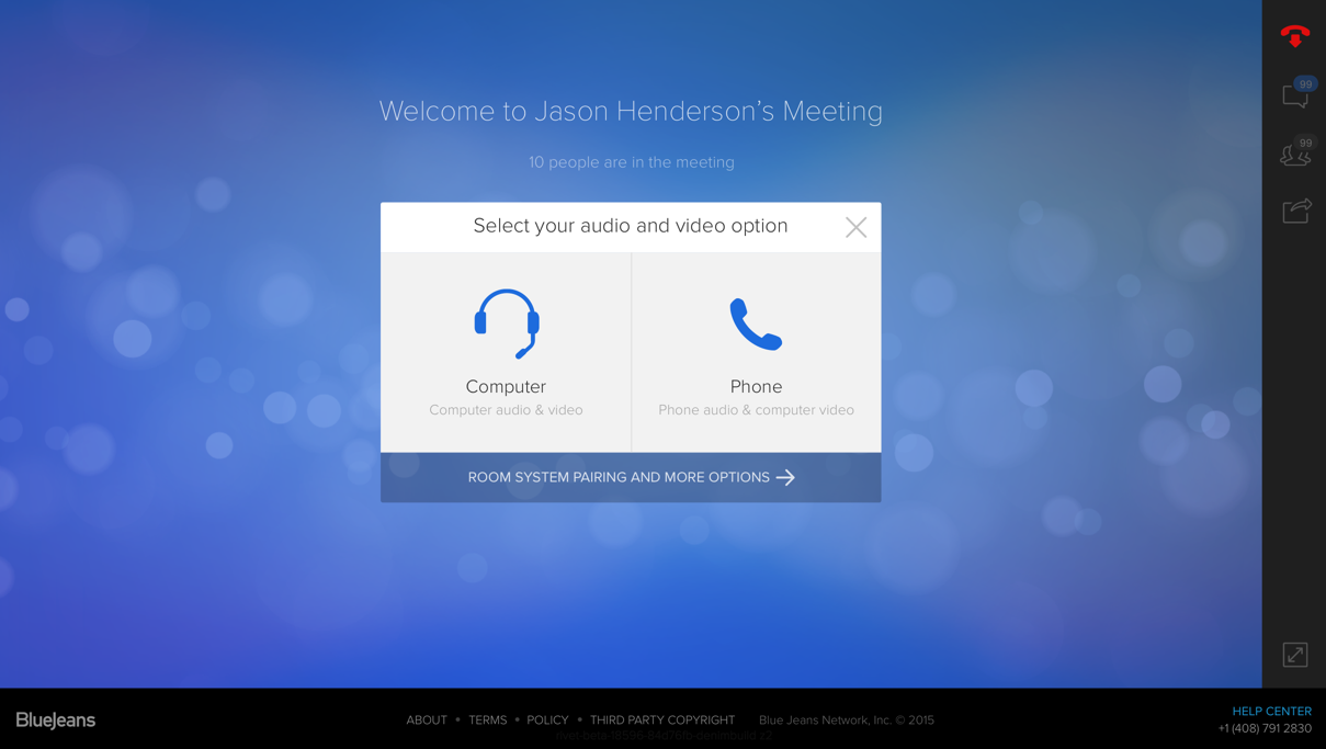 Screen share flow refinement