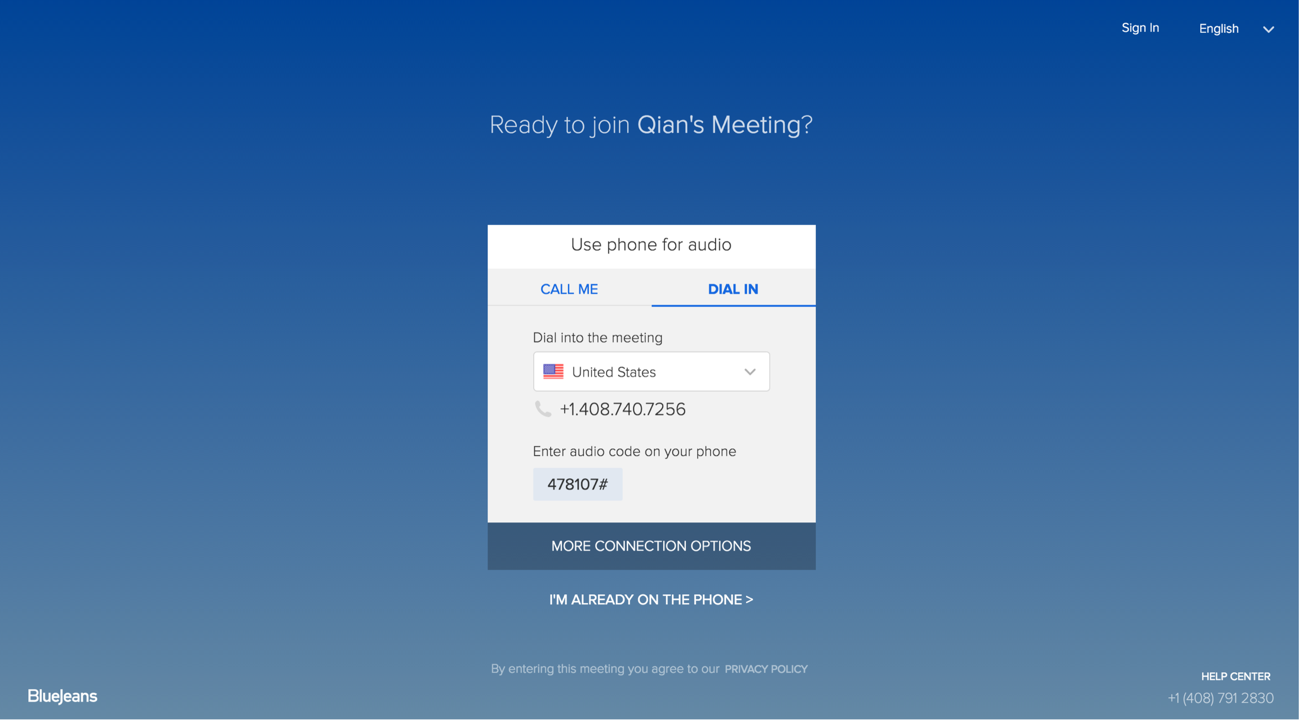 Installation flow analysis